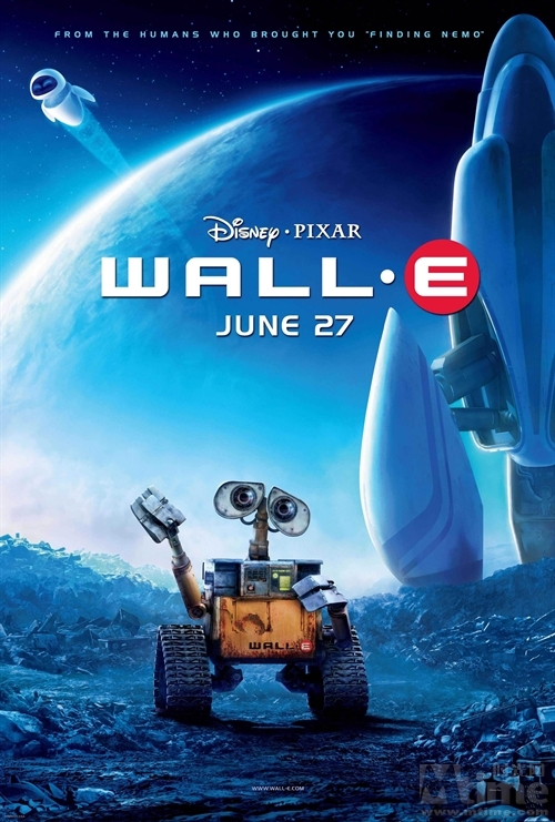 机器人总动员Wall-E