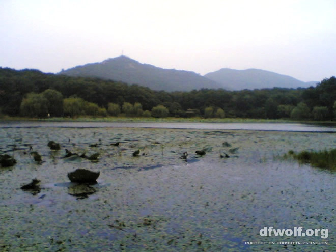 山湖一色