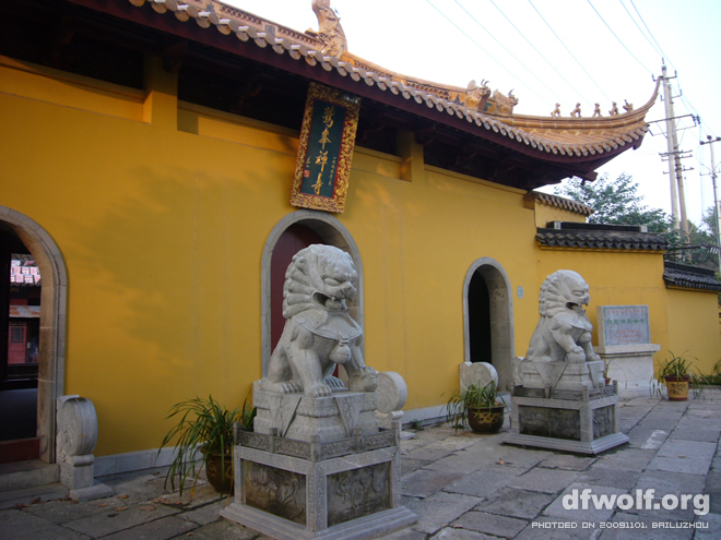 白鹭洲公园 - 鹫峰禅寺