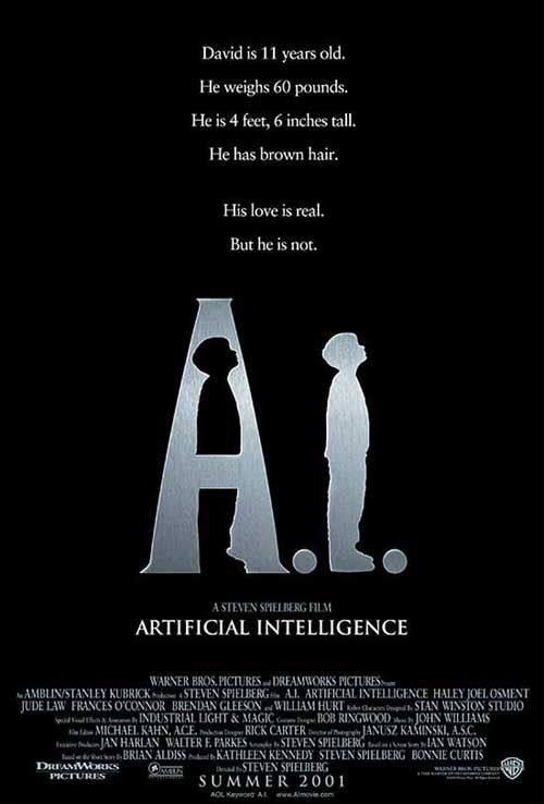 人工智能A.I.: Artificial Intelligence 