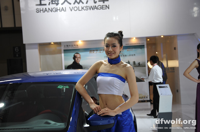 Auto Show in Nanjing 2011  by mzihen.com