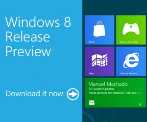 微软发布 Windows 8 预览版（附下载地址）