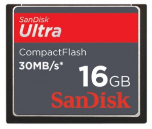 Sandisk CF Card