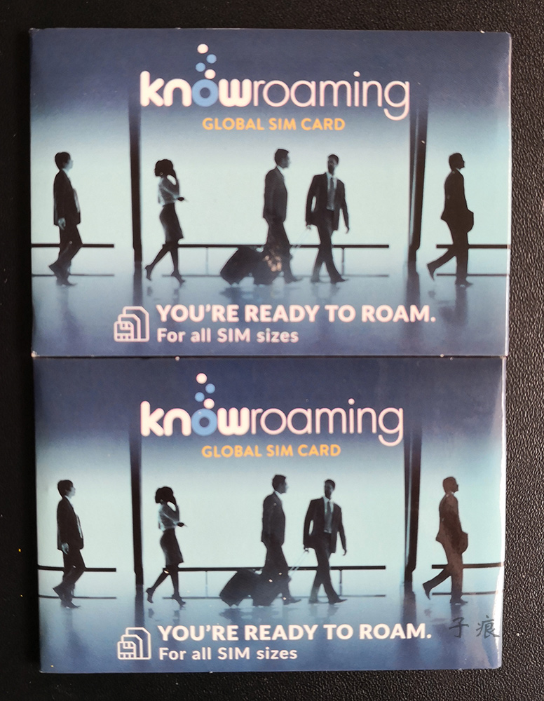 KnowRoaming – 美国免月租电话号码实体SIM卡