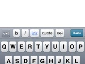 iOS版Wordpress发布日记